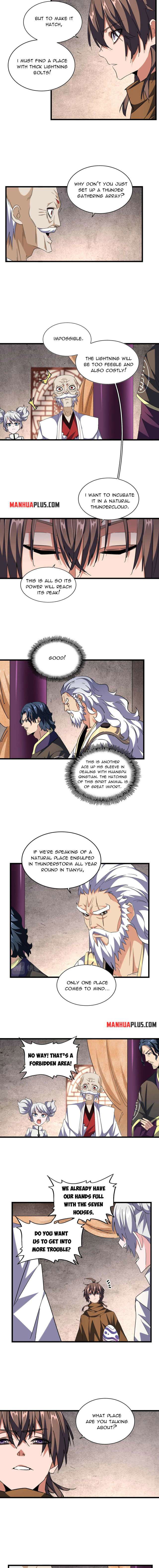 Magic Emperor Chapter 261 page 2