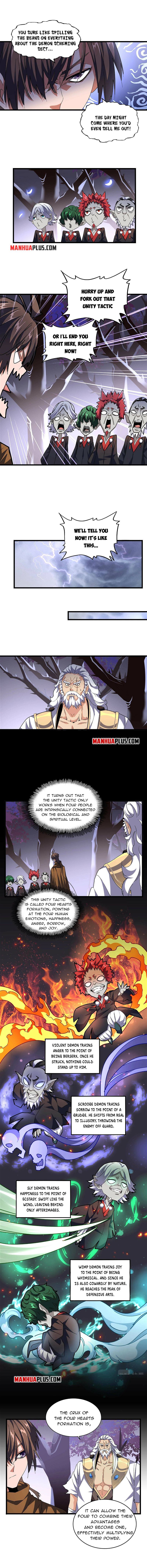 Magic Emperor Chapter 266 page 7