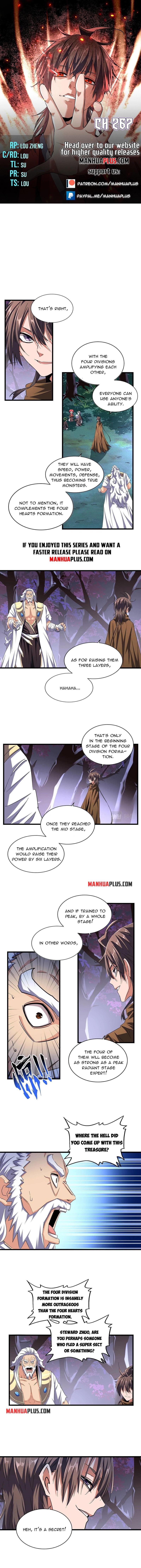 Magic Emperor Chapter 267 page 1