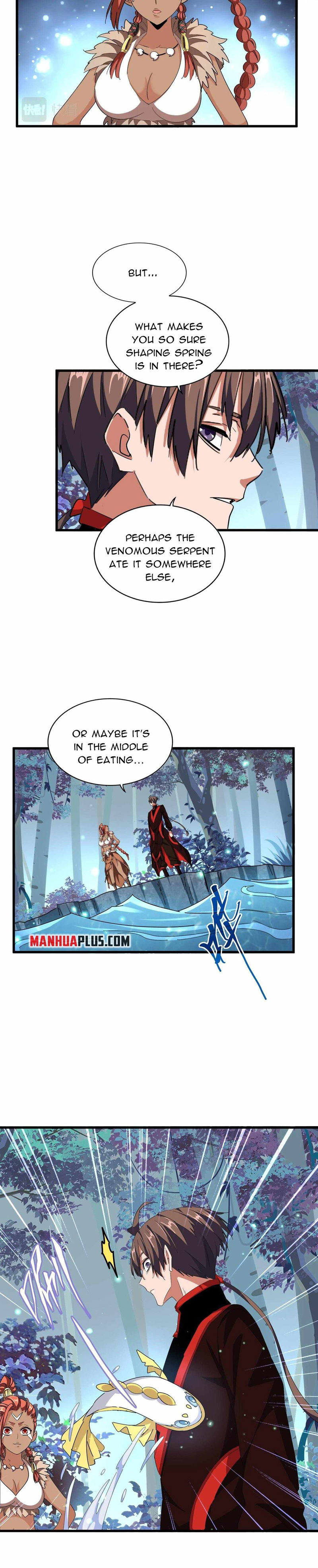 Magic Emperor Chapter 311 page 5