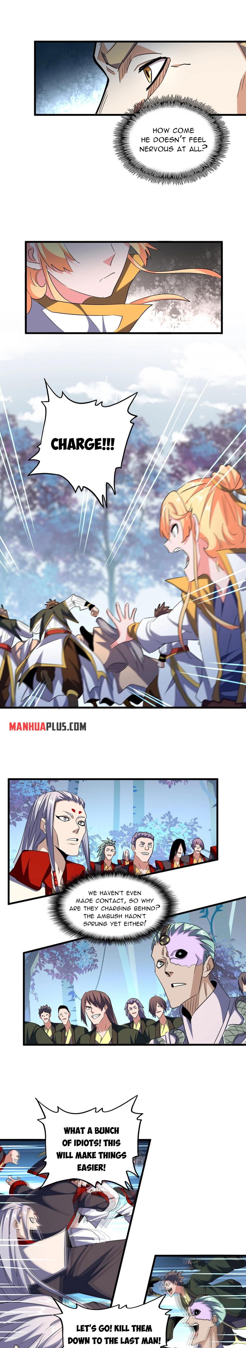 Magic Emperor Chapter 325 page 7