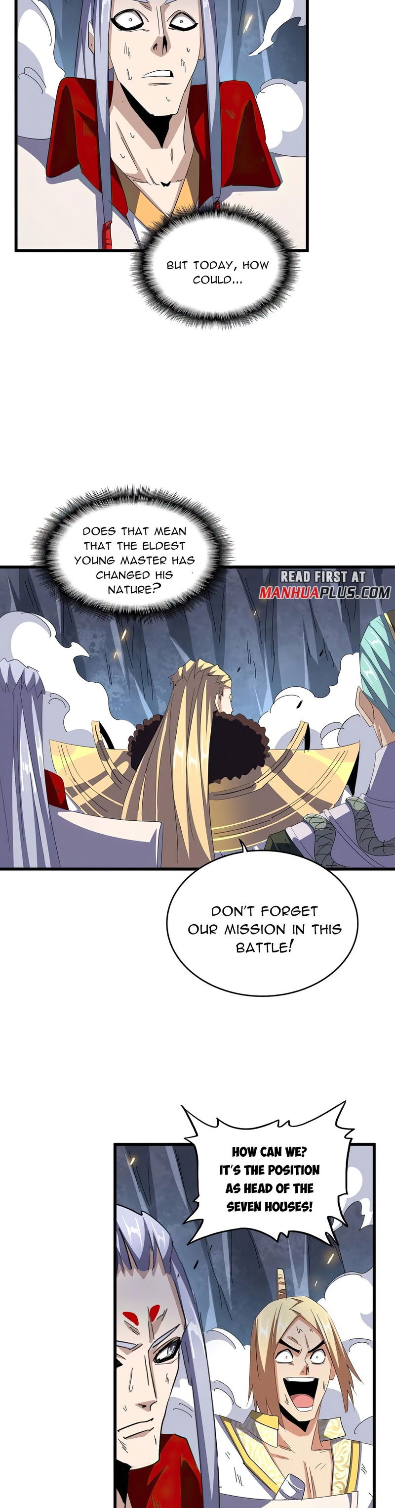 Magic Emperor Chapter 330 page 10