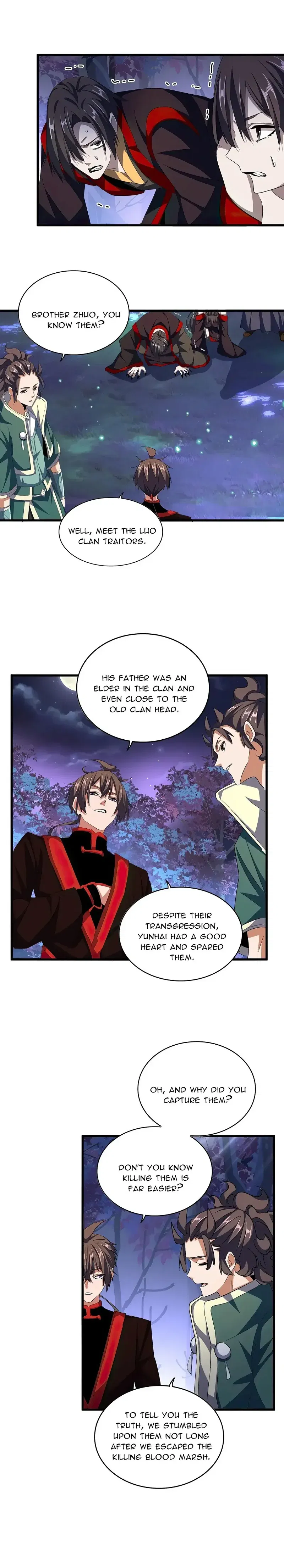 Magic Emperor Chapter 331 page 13