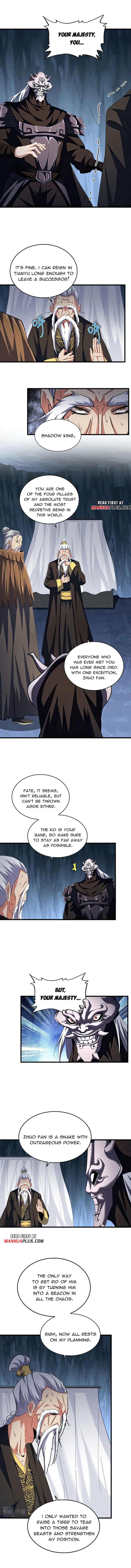 Magic Emperor Chapter 411 page 5