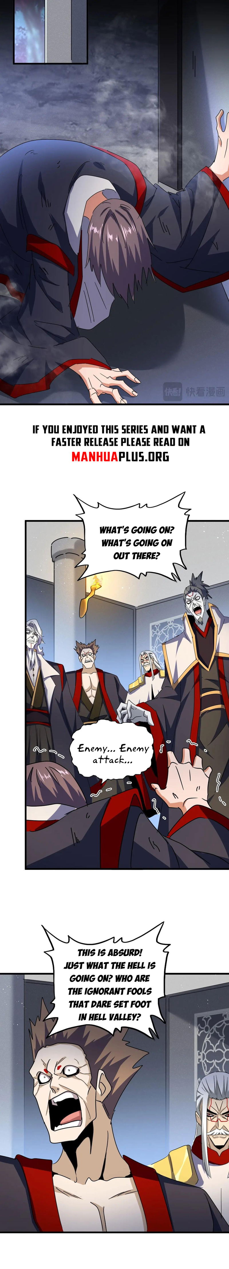 Magic Emperor Chapter 450 page 9