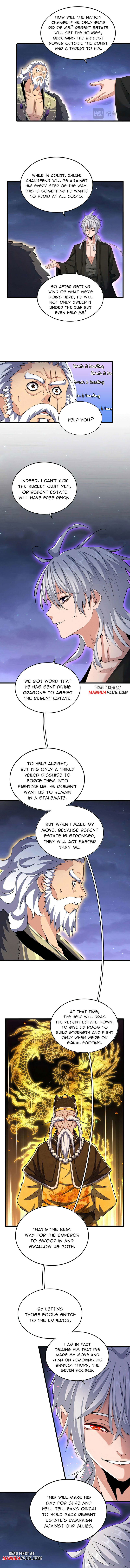 Magic Emperor Chapter 452 page 5