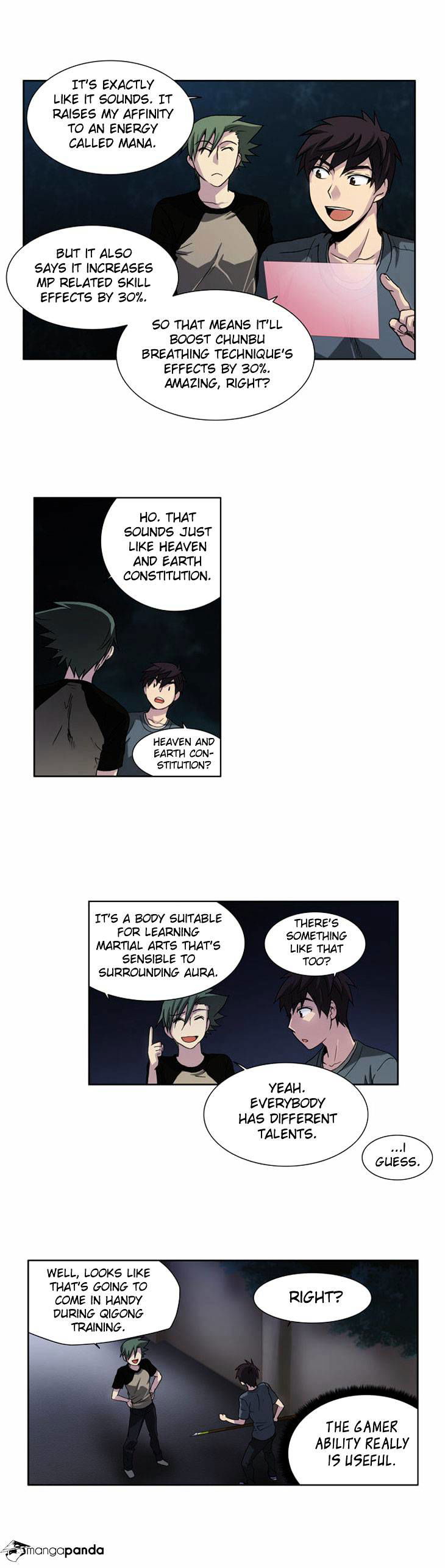 The Gamer Chapter 18 page 20