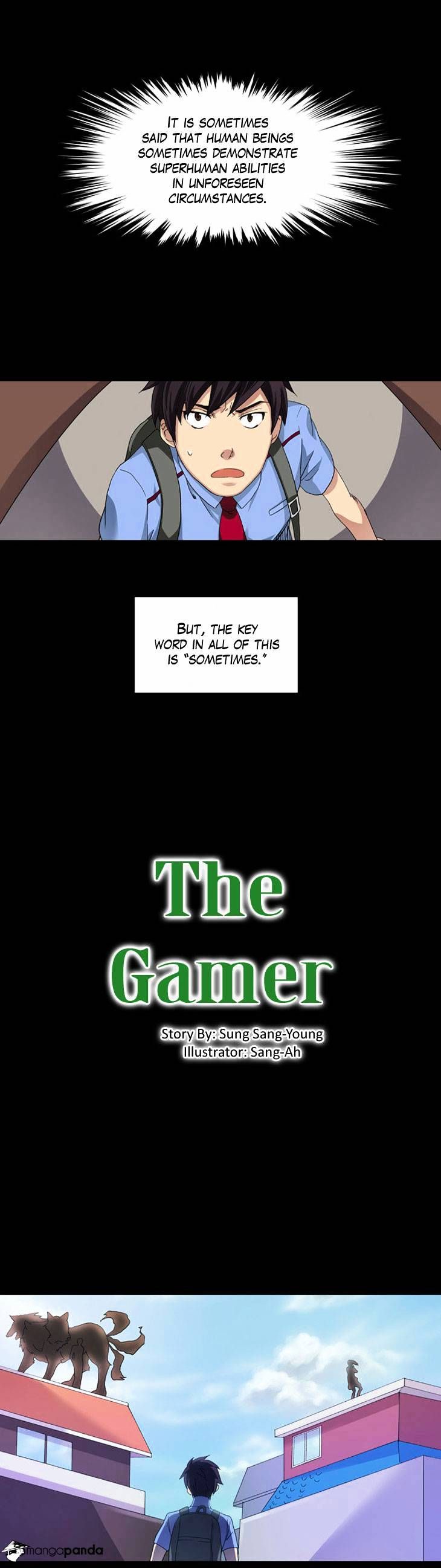 The Gamer Chapter 2 page 2