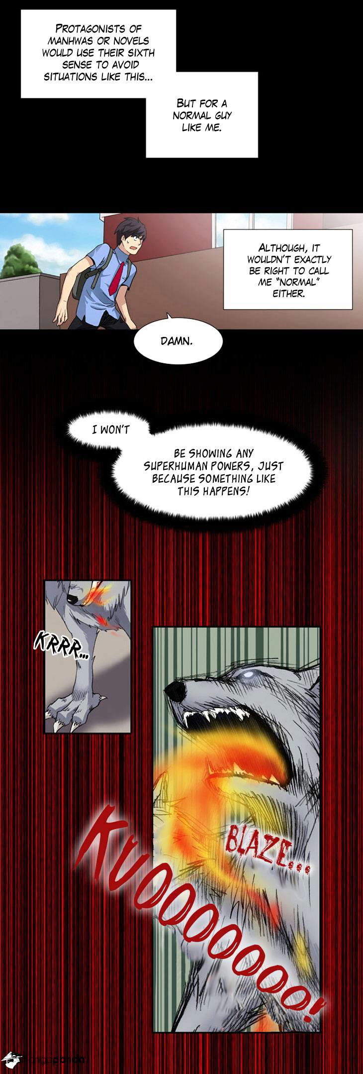 The Gamer Chapter 2 page 3