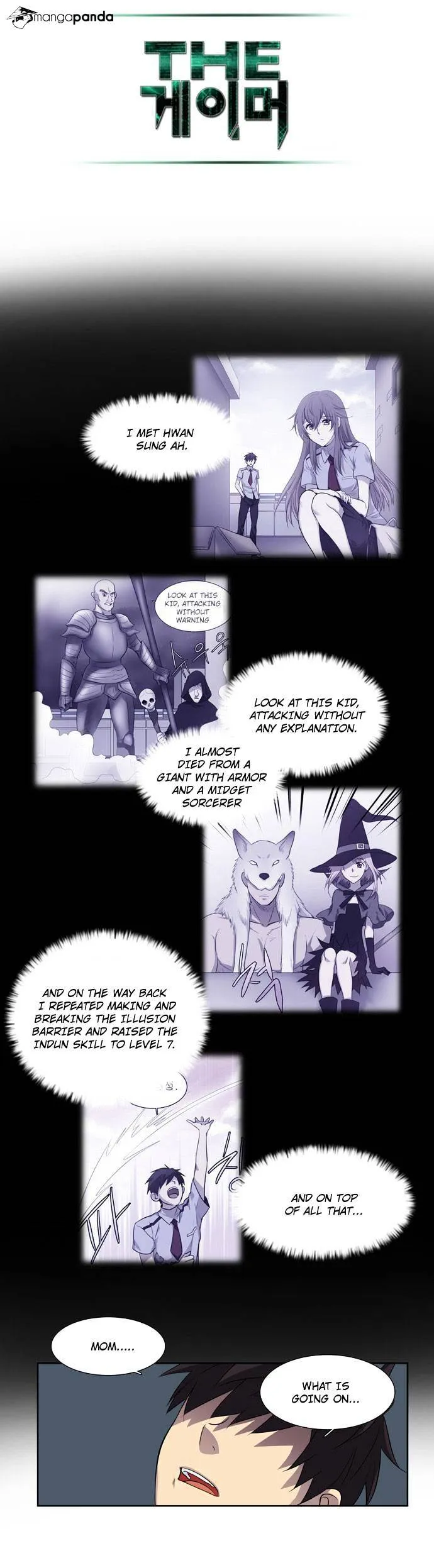 The Gamer Chapter 35 page 7