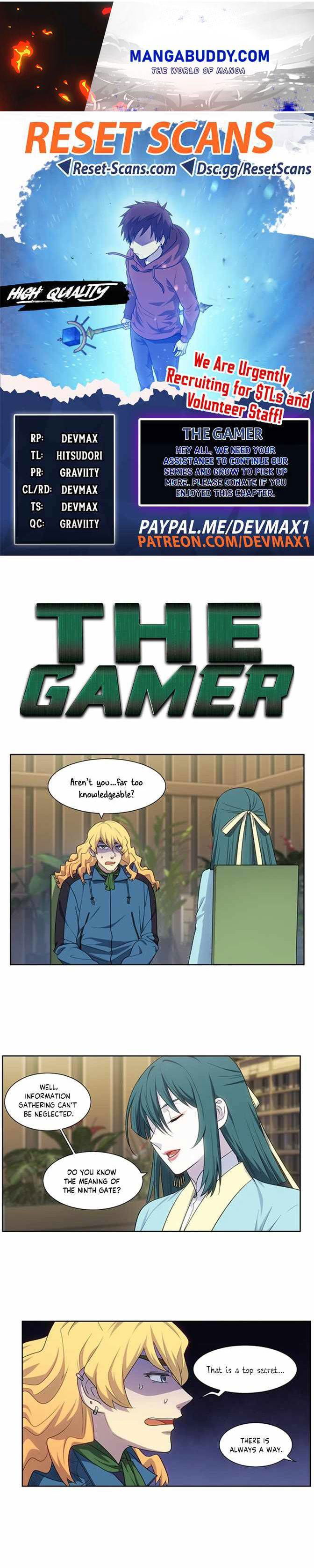 The Gamer Chapter 401 page 1