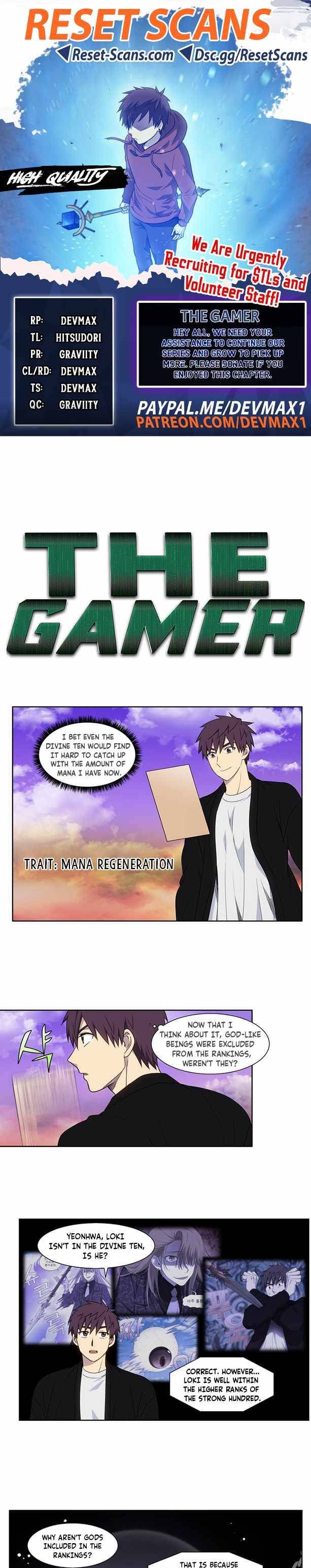 The Gamer Chapter 404 page 1