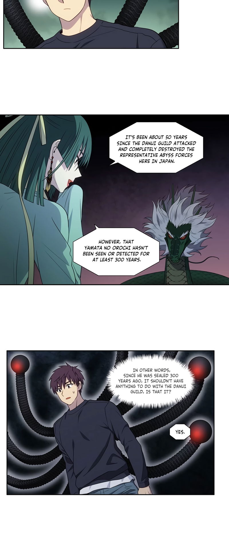 The Gamer Chapter 428 page 7