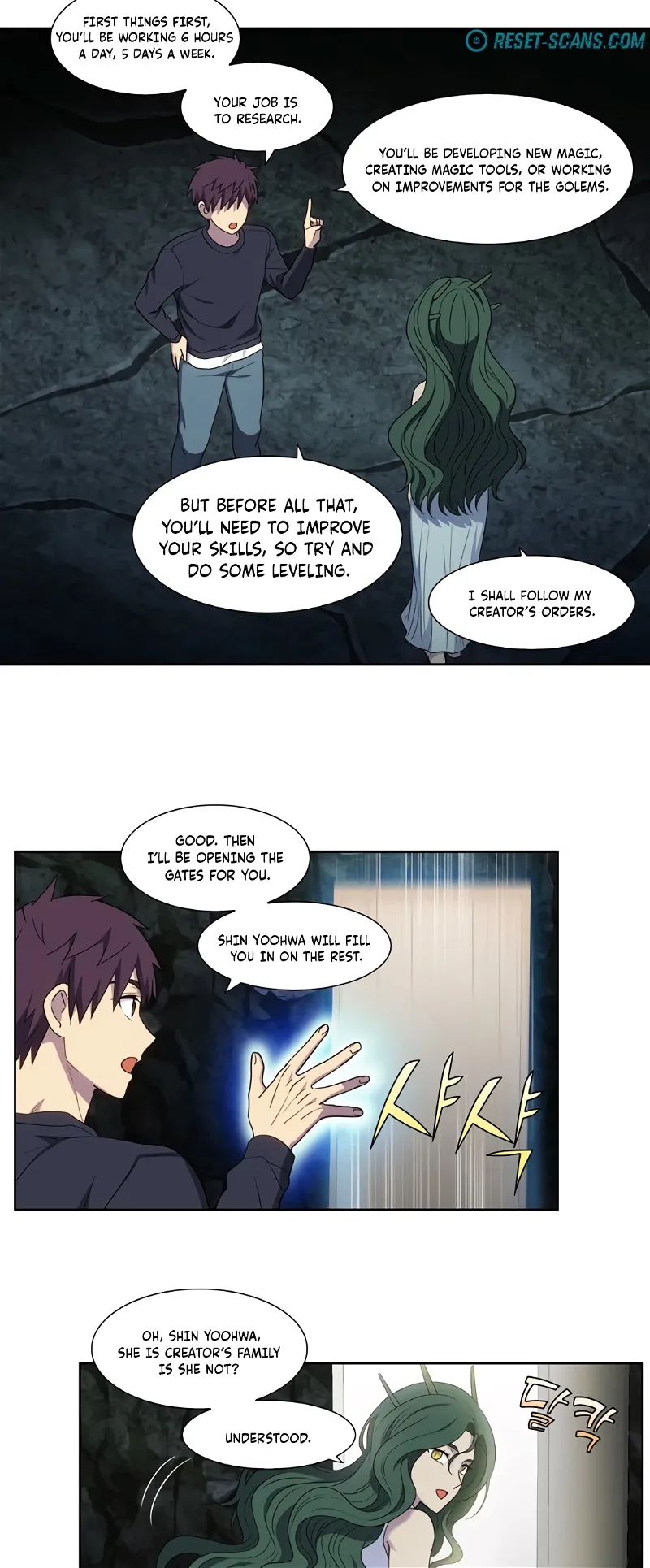 The Gamer Chapter 431 page 8