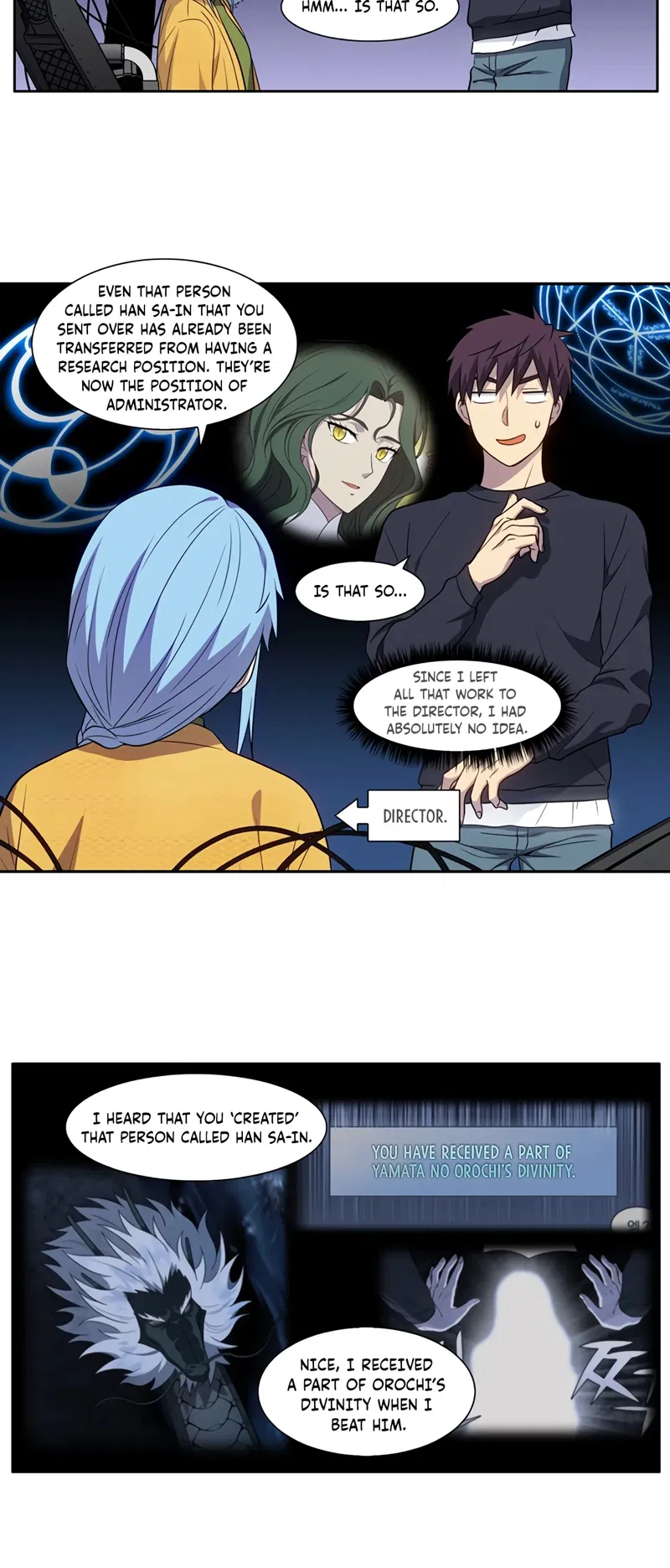 The Gamer Chapter 433 page 8
