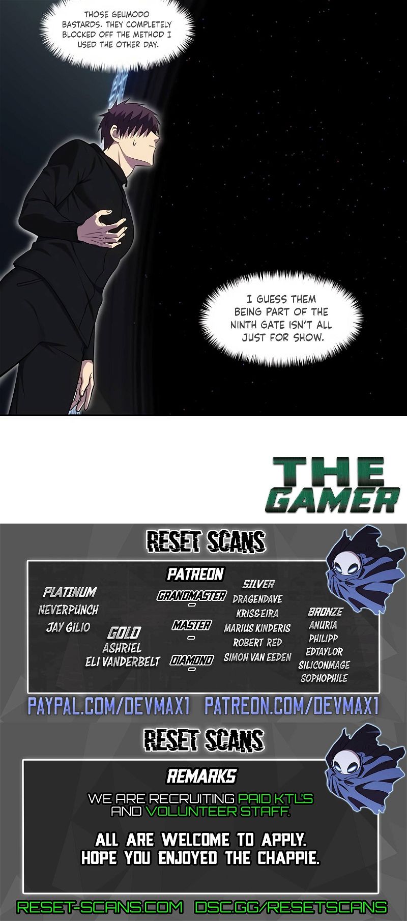 The Gamer Chapter 445 page 20