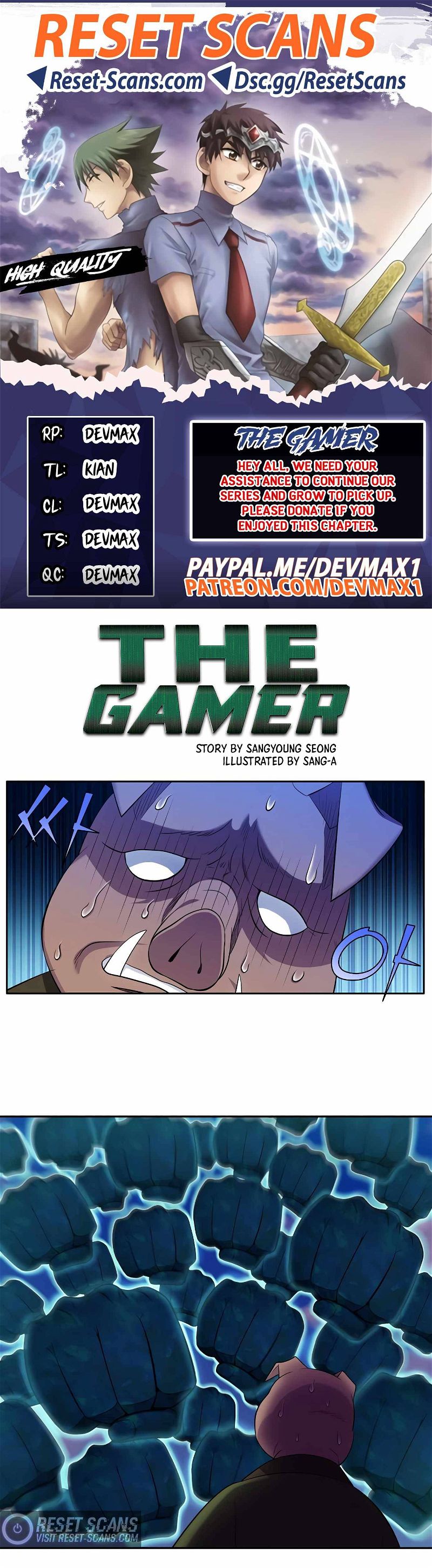 The Gamer Chapter 449 page 1