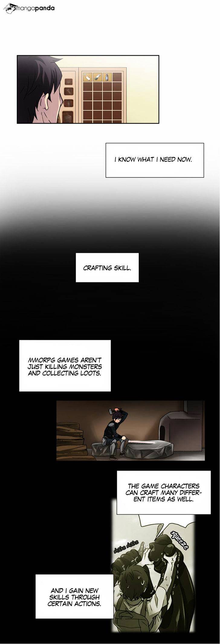 The Gamer Chapter 5 page 21