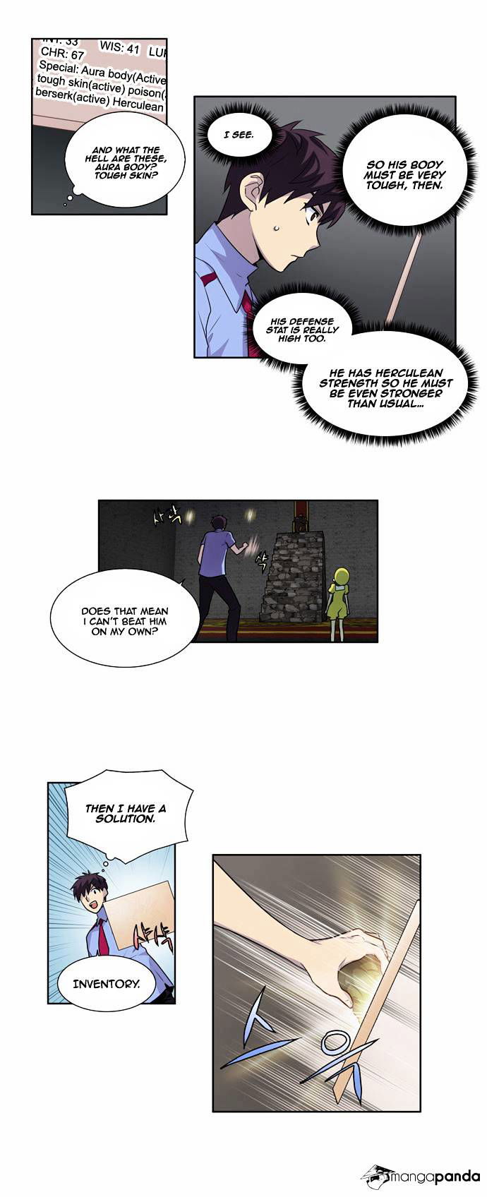 The Gamer Chapter 91 page 19