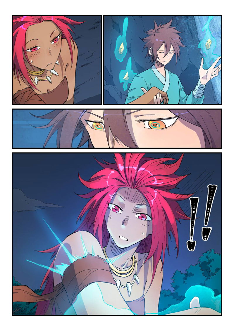 Star Martial God Technique Chapter 447 page 10
