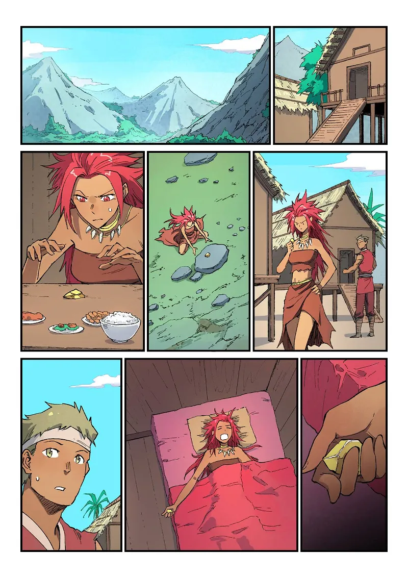 Star Martial God Technique Chapter 448 page 7