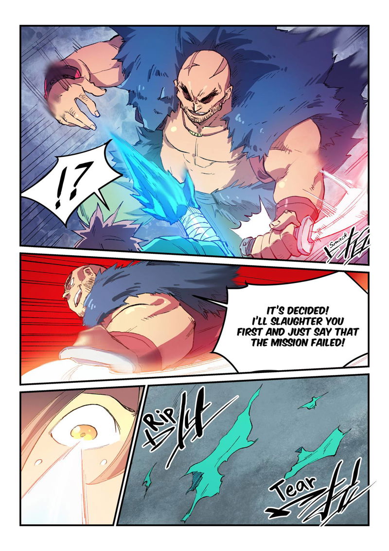 Star Martial God Technique Chapter 460 page 9