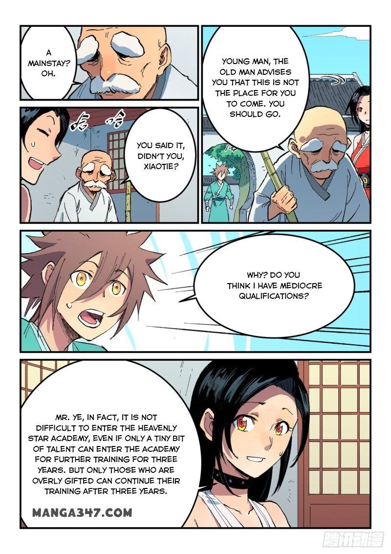 Star Martial God Technique Chapter 484 page 6