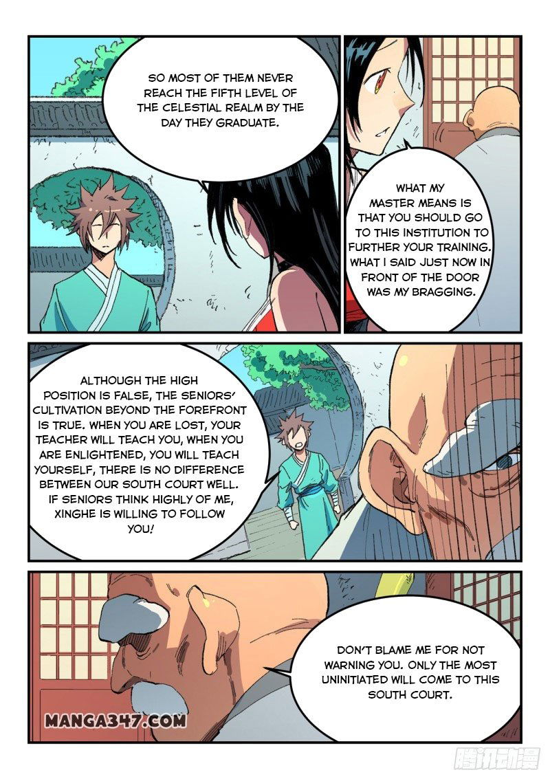 Star Martial God Technique Chapter 484 page 7