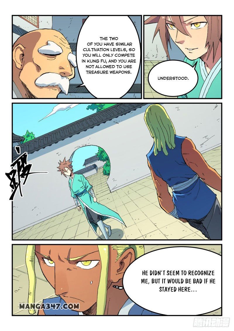 Star Martial God Technique Chapter 486 page 4