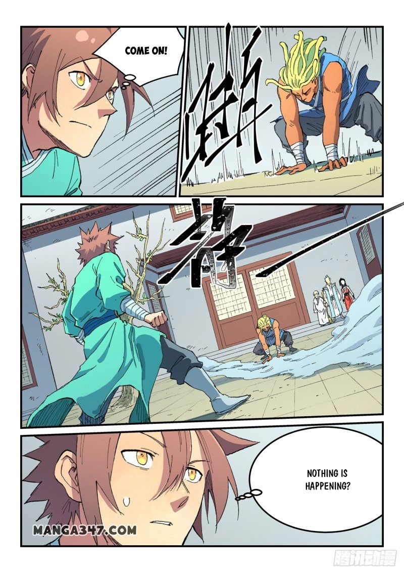 Star Martial God Technique Chapter 486 page 6