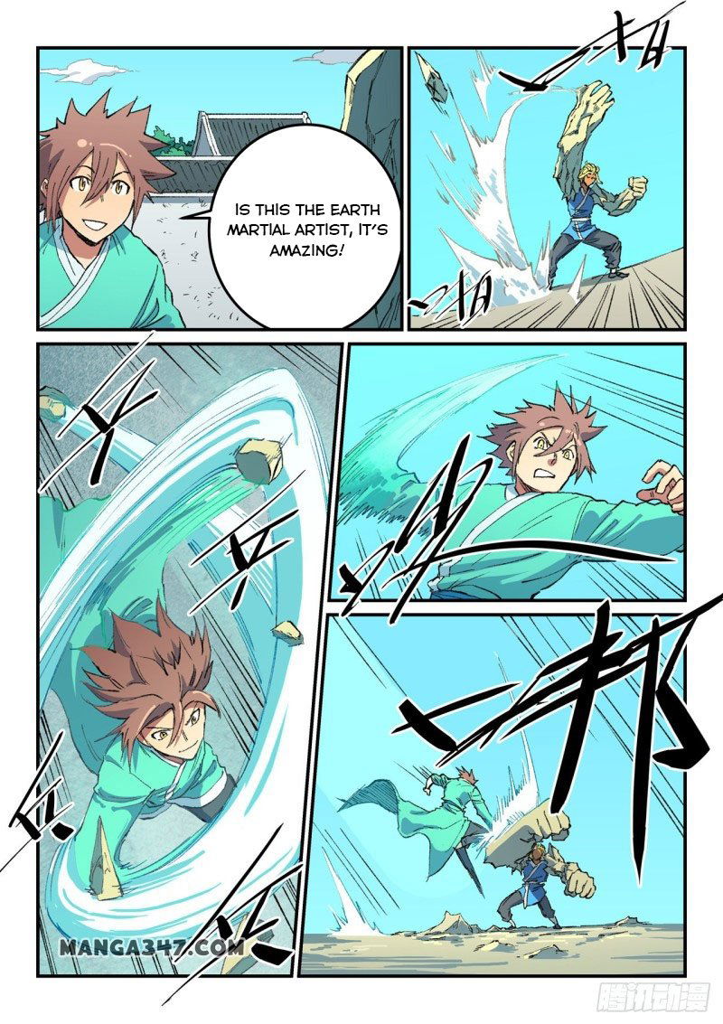 Star Martial God Technique Chapter 487 page 7