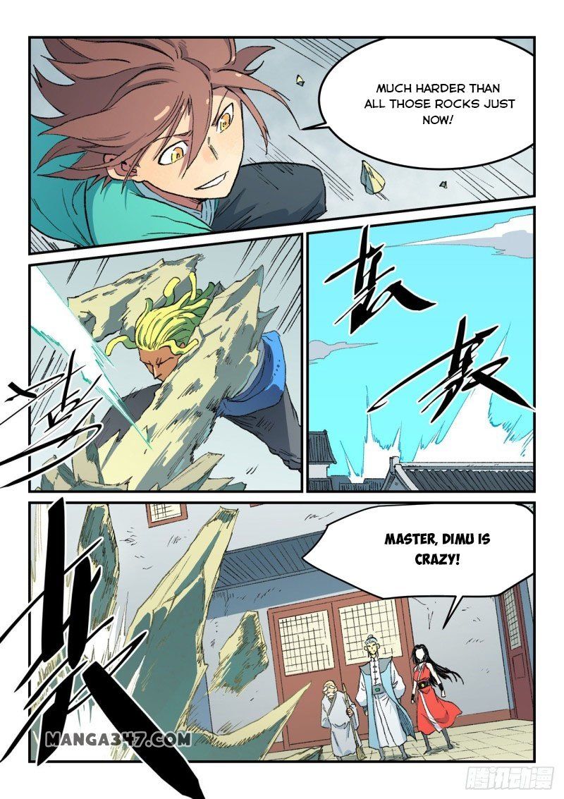 Star Martial God Technique Chapter 487 page 8