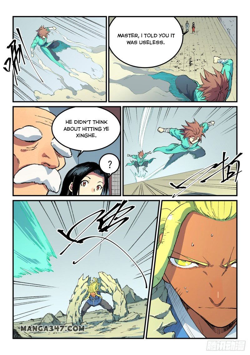 Star Martial God Technique Chapter 488 page 3