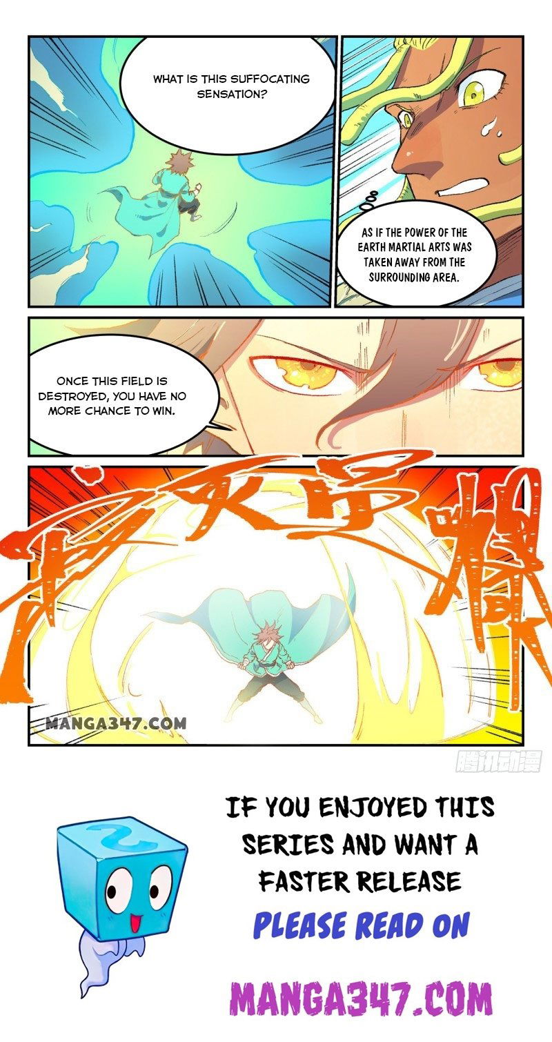 Star Martial God Technique Chapter 488 page 9