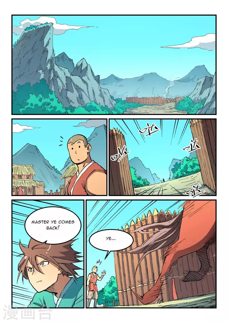 Star Martial God Technique Chapter 498 page 8