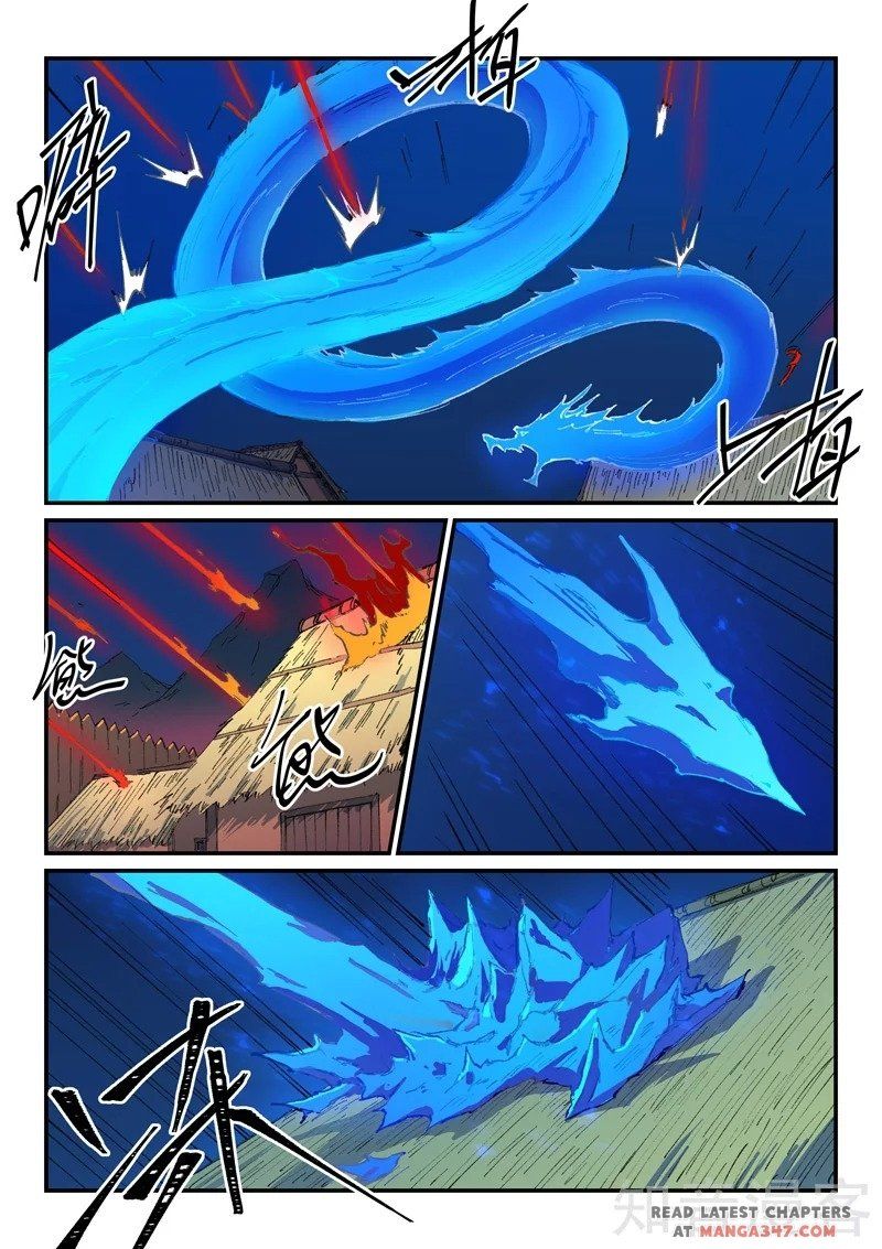 Star Martial God Technique Chapter 501 page 3
