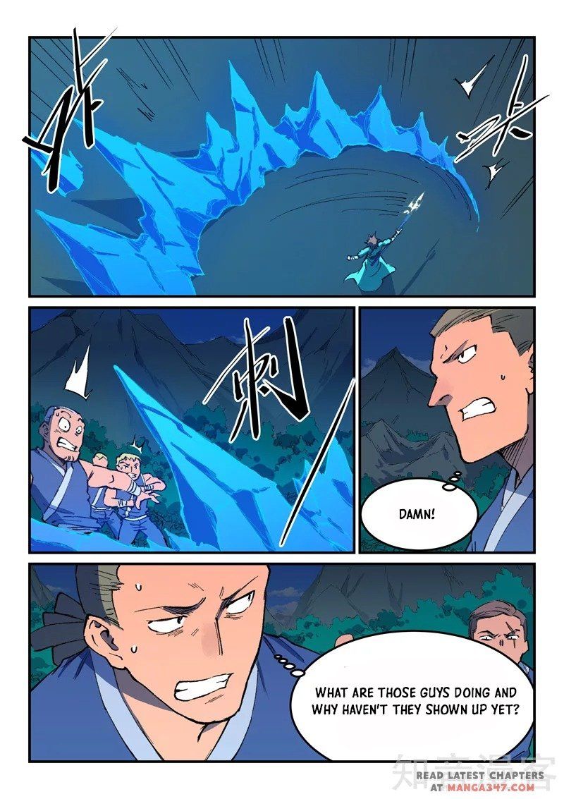 Star Martial God Technique Chapter 501 page 7