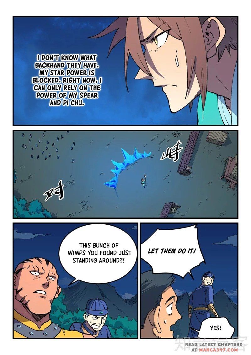 Star Martial God Technique Chapter 501 page 8