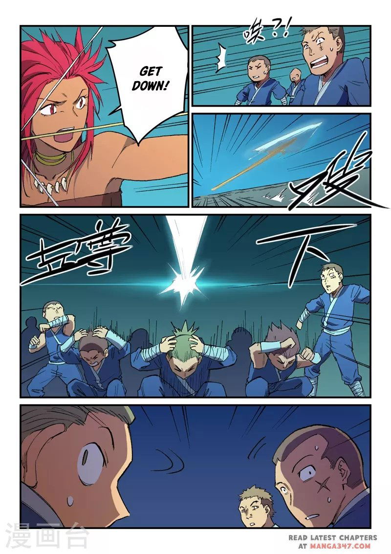 Star Martial God Technique Chapter 502 page 8