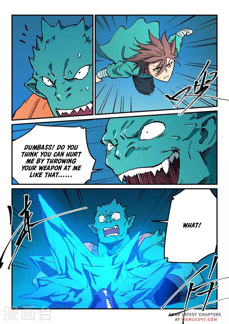 Star Martial God Technique Chapter 503 page 4