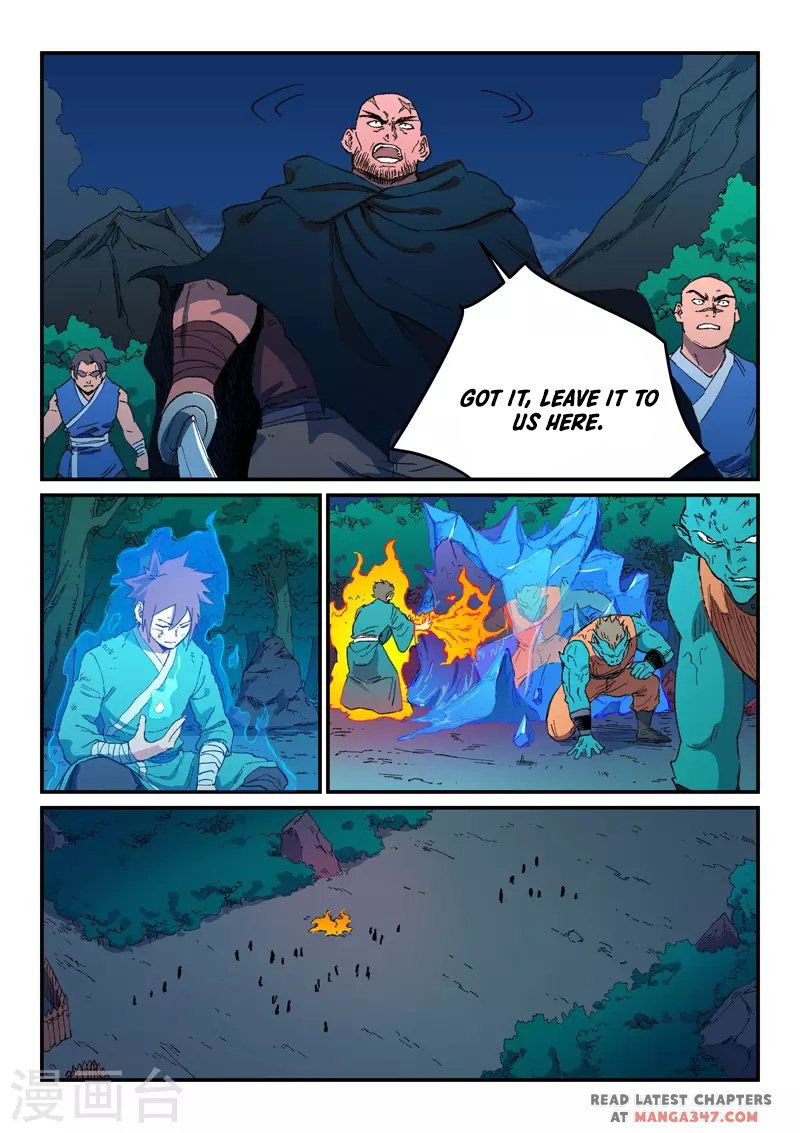 Star Martial God Technique Chapter 505 page 4