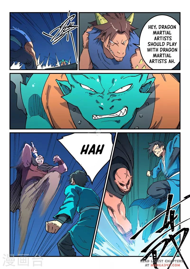 Star Martial God Technique Chapter 505 page 7