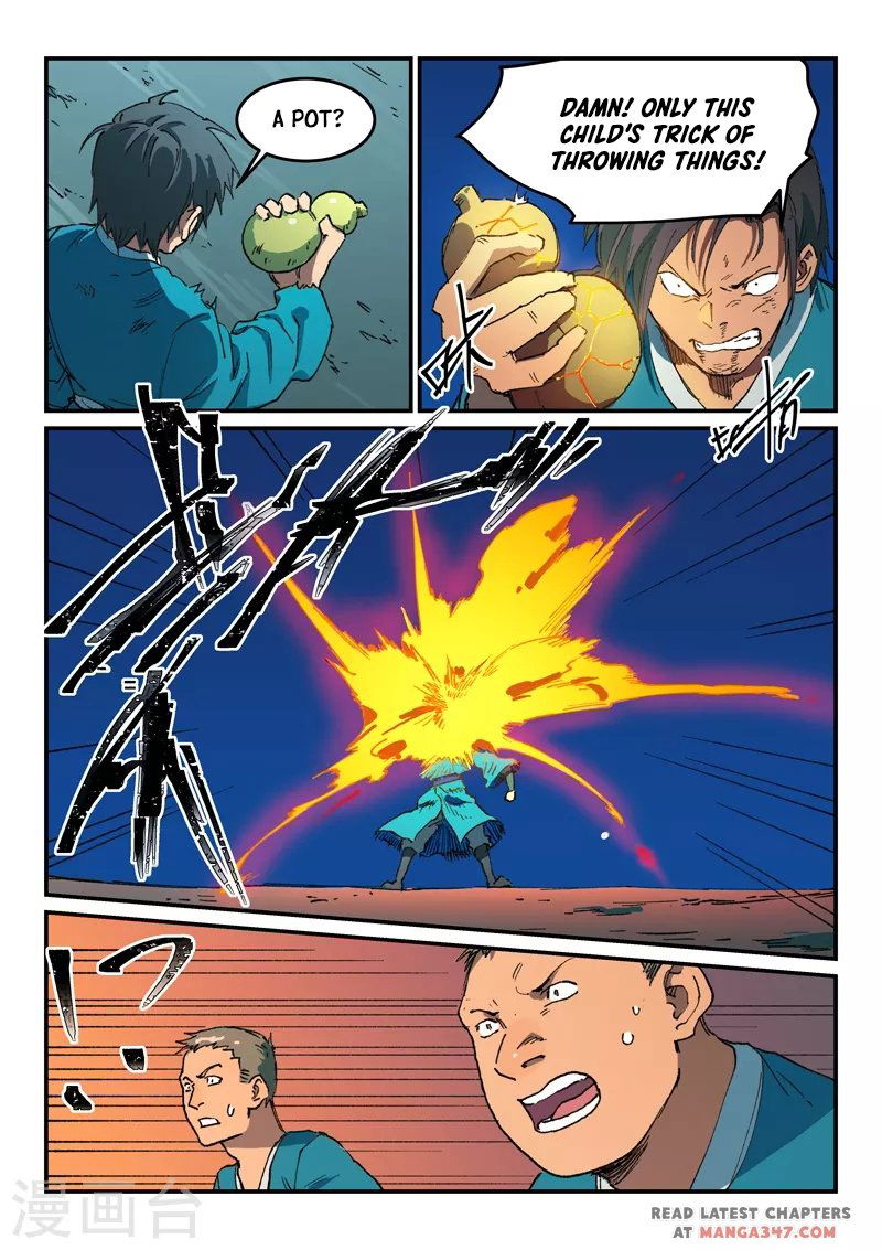 Star Martial God Technique Chapter 506 page 2