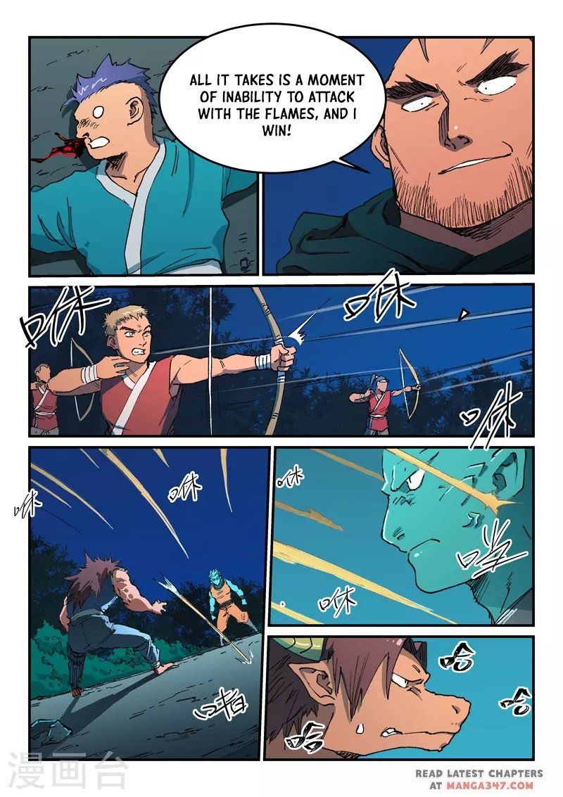 Star Martial God Technique Chapter 506 page 6