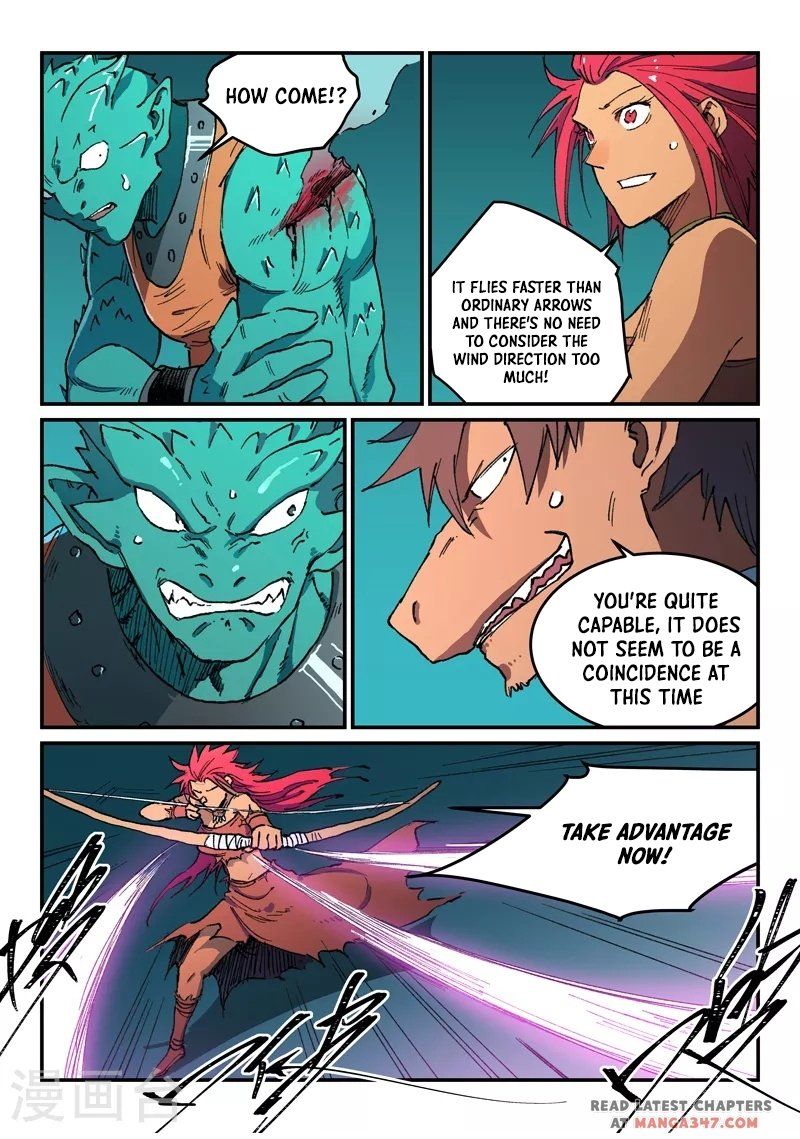 Star Martial God Technique Chapter 506 page 9