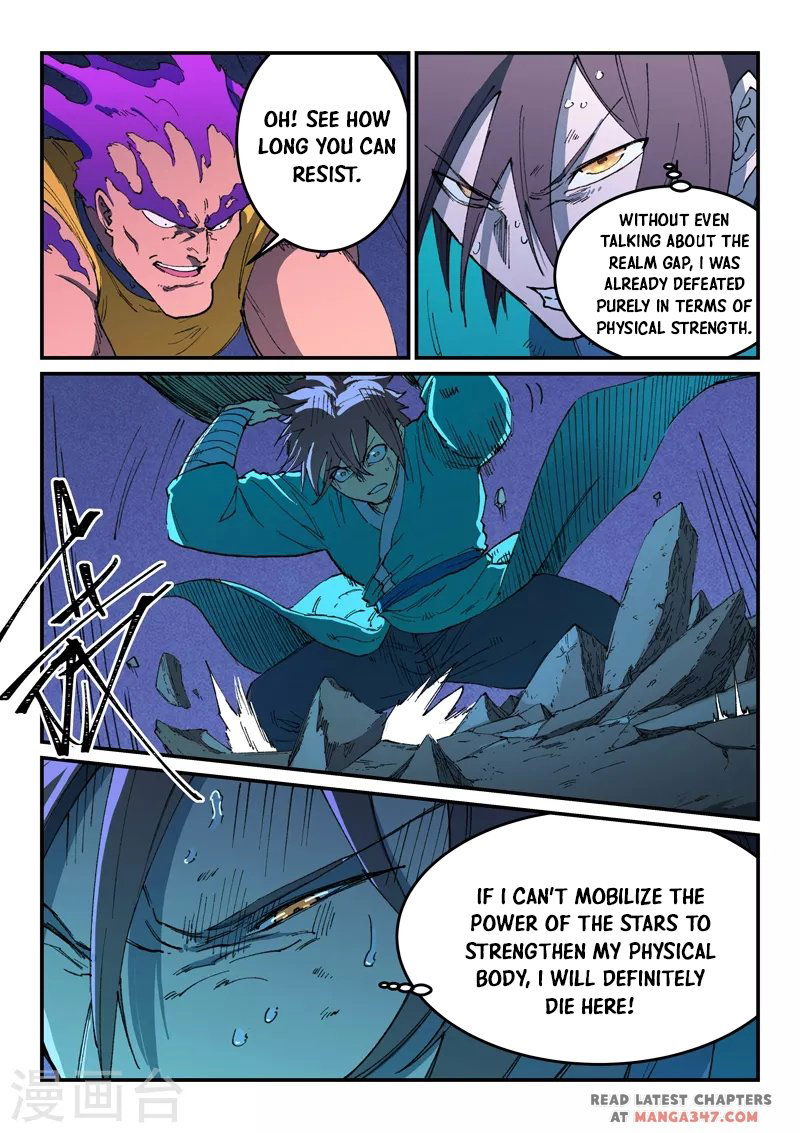 Star Martial God Technique Chapter 510 page 2