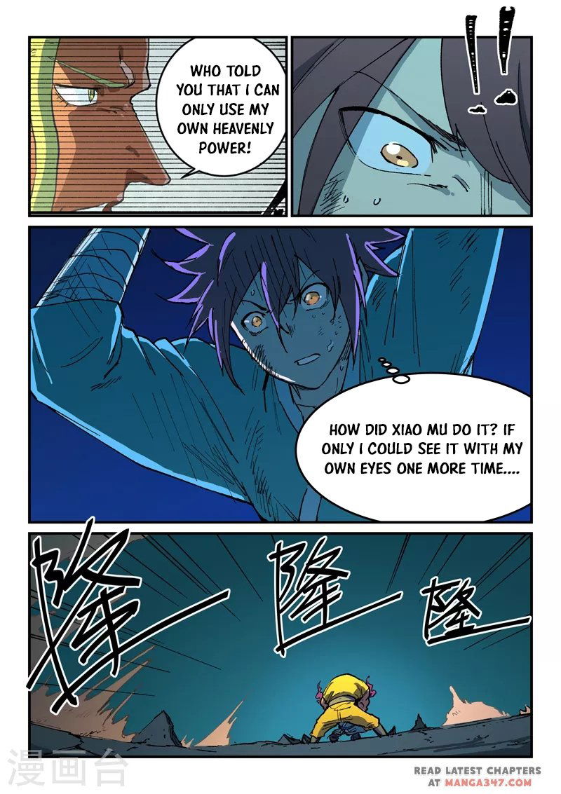 Star Martial God Technique Chapter 510 page 3