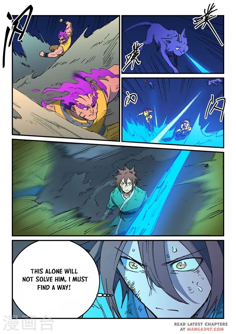 Star Martial God Technique Chapter 510 page 5