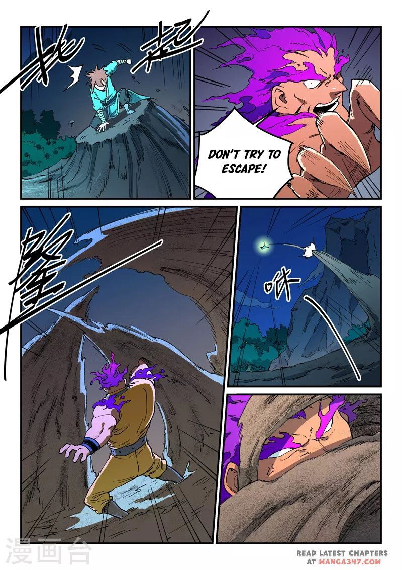 Star Martial God Technique Chapter 510 page 8