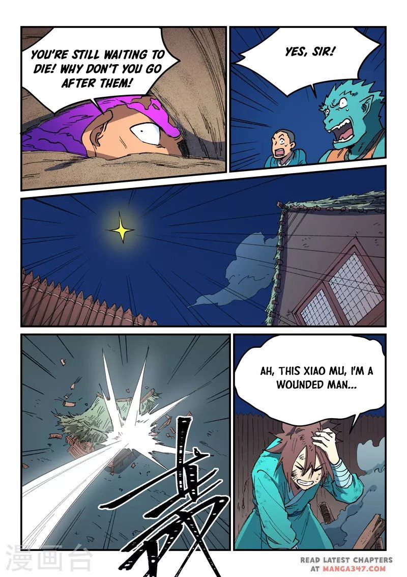 Star Martial God Technique Chapter 510 page 9